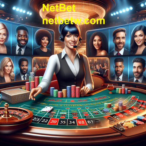 Descubra a Emoção do Cassino Ao Vivo na NetBet